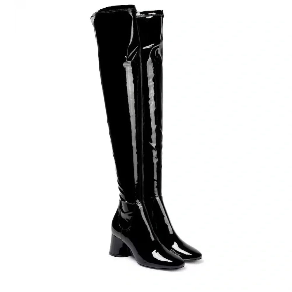 KHAITE Wythe Over-the-Knee Boots